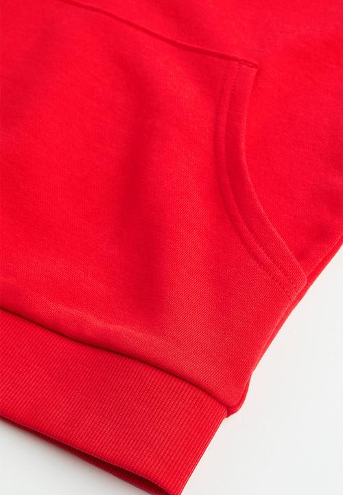 H&M - Hoodie - red
