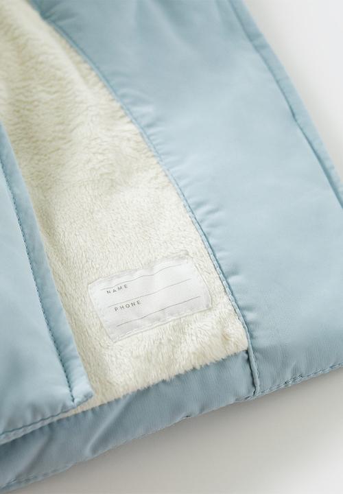 MANGO - Anorak copo3 - blue