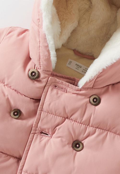 MANGO - Anorak copa3 - pink