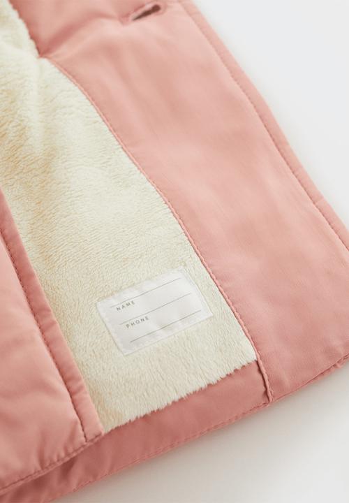 MANGO - Anorak copa3 - pink