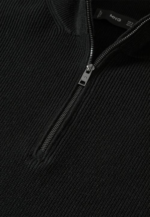 MANGO - Sweater bright - black