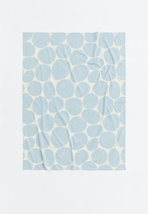 H&M - Patterned tablecloth - blue/multi