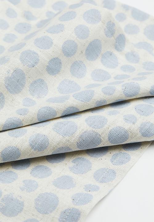 H&M - 2-pack patterned napkins - blue/multi