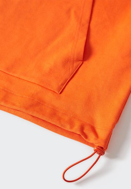 MANGO - Pocket sweatshirt rainc - orange