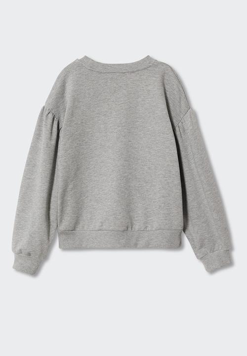 MANGO - Sweatshirt classy - grey