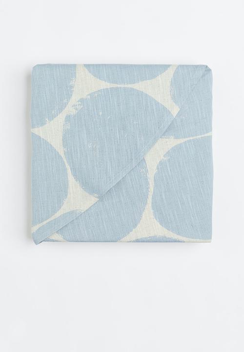 H&M - Round tablecloth - blue/multi