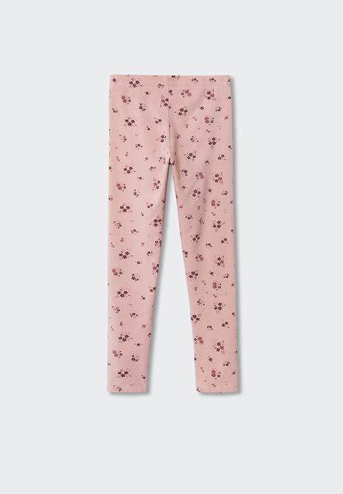 MANGO - Leggings eliop - pink