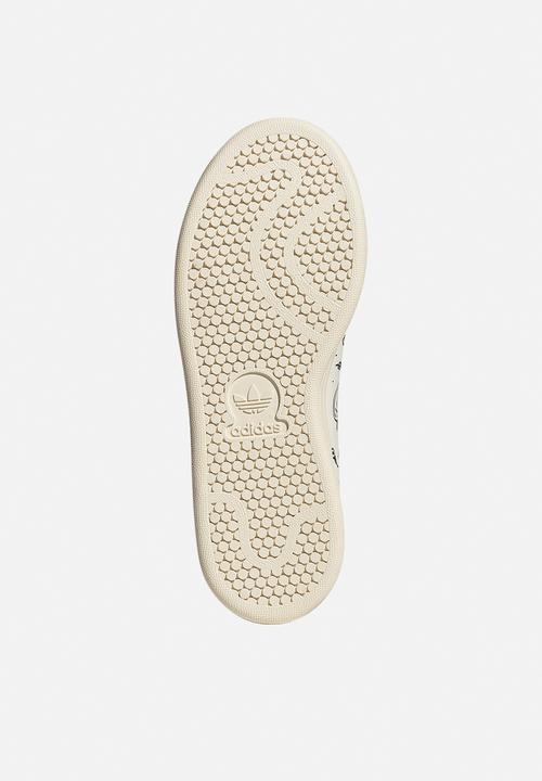 adidas Originals - Stan smith j - cream white/cream white/core black