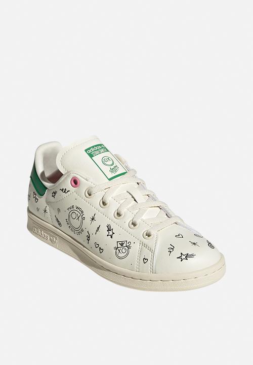 adidas Originals - Stan smith j - cream white/cream white/core black