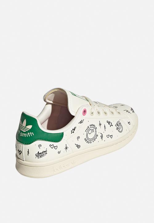 adidas Originals - Stan smith j - cream white/cream white/core black