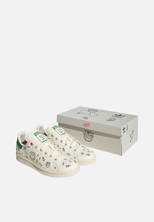 adidas Originals - Stan smith j - cream white/cream white/core black