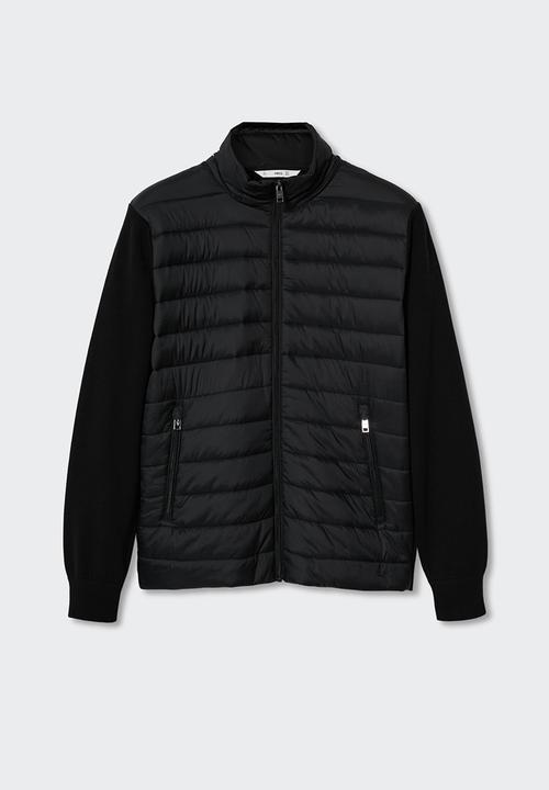 MANGO - Cardigan mikel - black