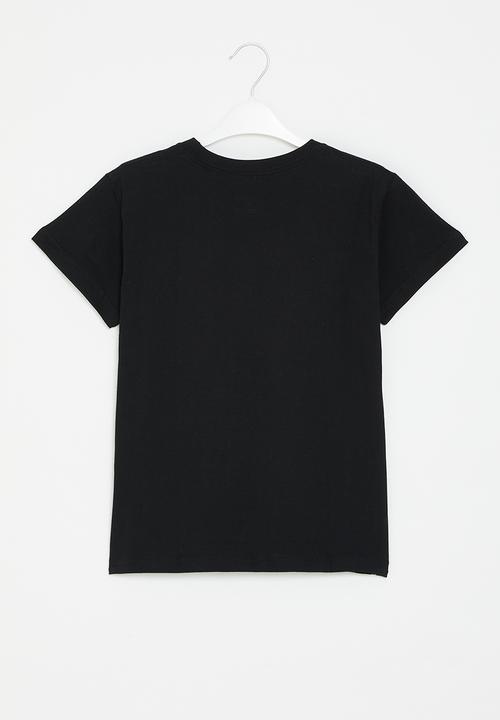 Billabong  - Groms south african chook short sleeve tee - black