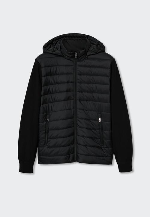 MANGO - Cardigan mikel - black