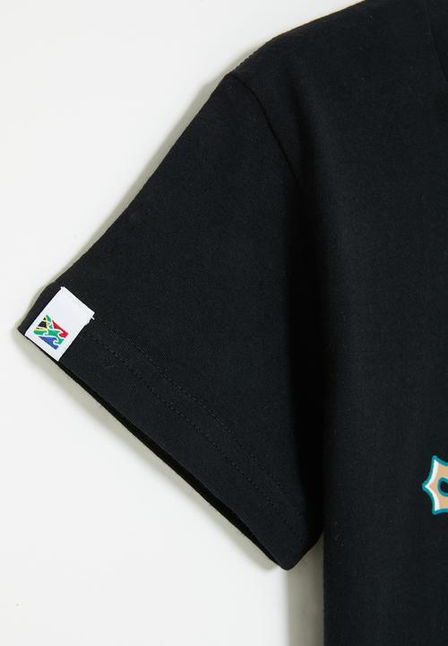 Billabong  - Groms south african chook short sleeve tee - black