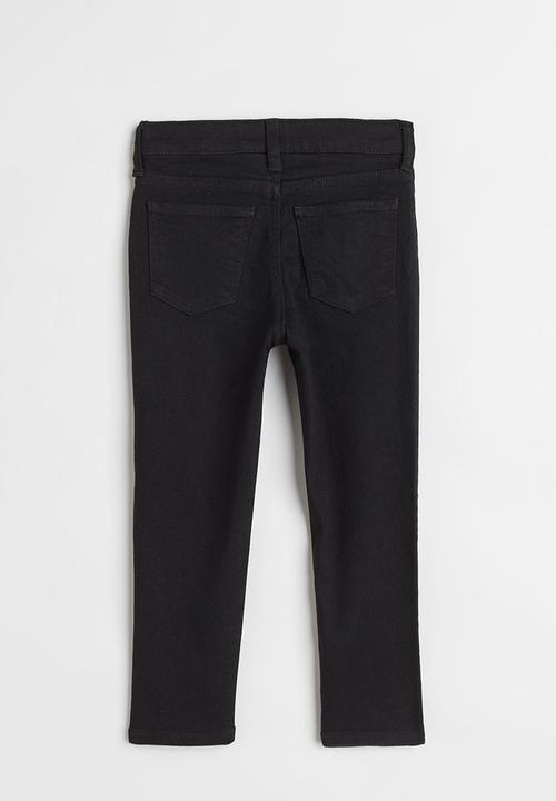 H&M - Superstretch slim fit jeans - black