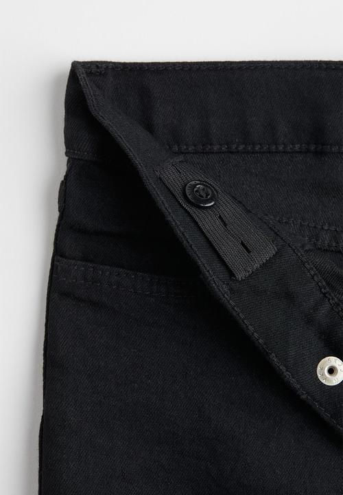 H&M - Superstretch slim fit jeans - black