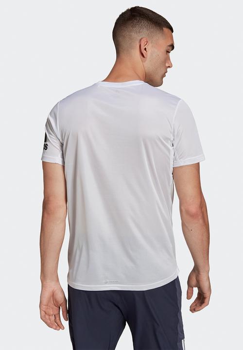 adidas Performance - Run it tee m - white