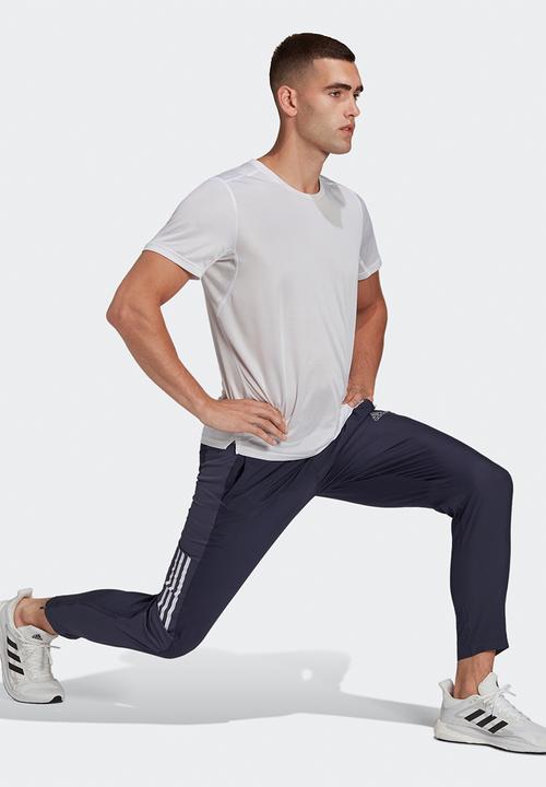 adidas Performance - Run it tee m - white