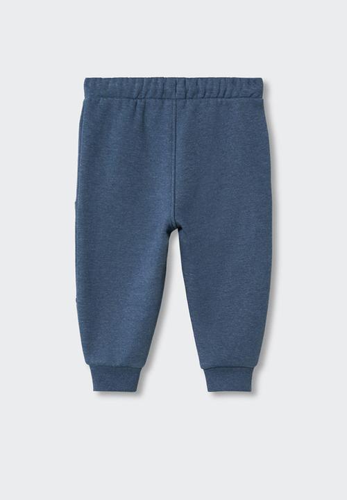 MANGO - Trousers ringo - blue