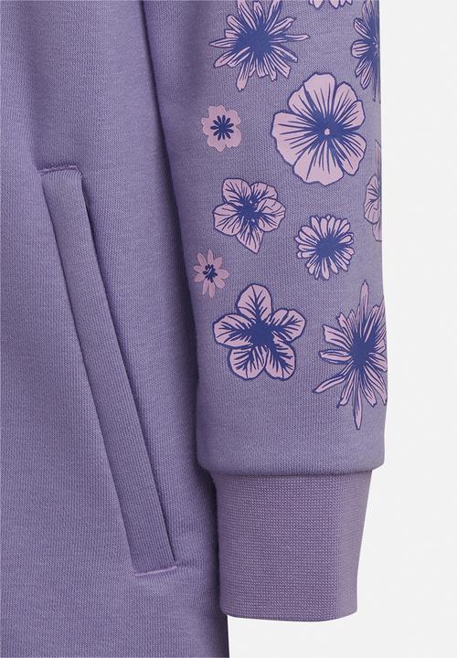 adidas Originals - Fz hoodie set - magic lilac
