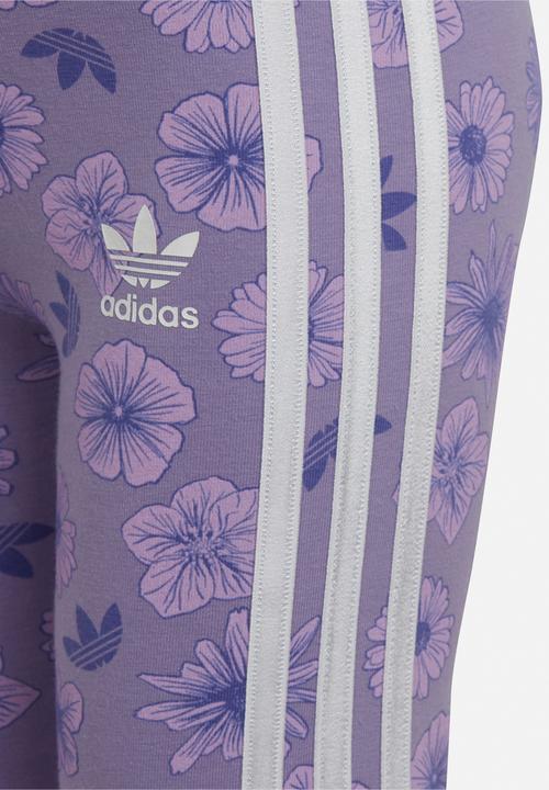 adidas Originals - Fz hoodie set - magic lilac