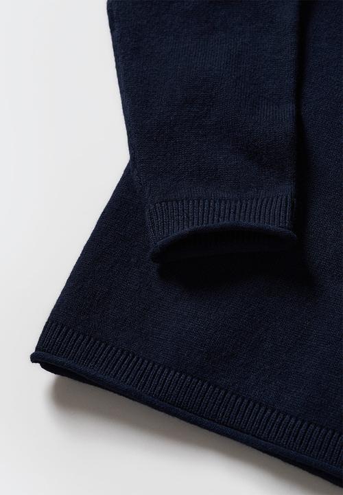 MANGO - Sweater  jinbe - navy
