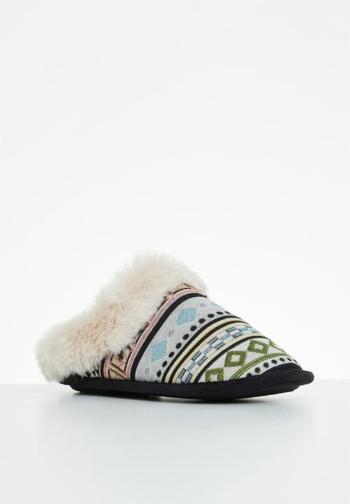 Hush Puppies - Sara slipper - black