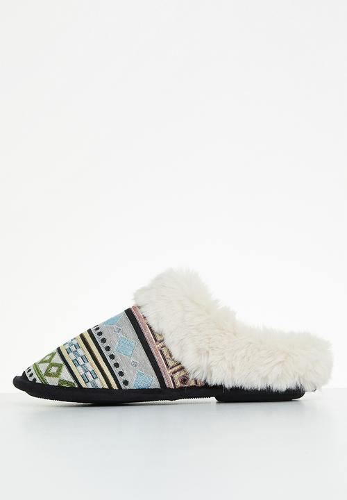 Hush Puppies - Sara slipper - black