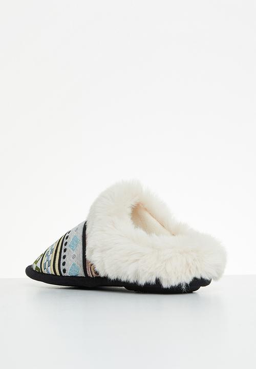 Hush Puppies - Sara slipper - black