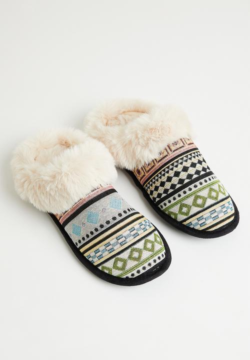 Hush Puppies - Sara slipper - black