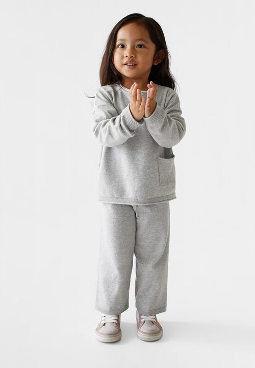 MANGO - Sweater  jinbe - grey