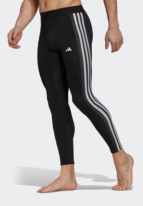 adidas Performance - Tf 3s l tight - black