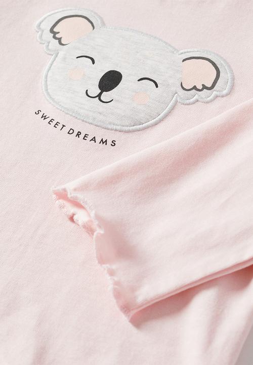 MANGO - Pyjamas  koala - pink
