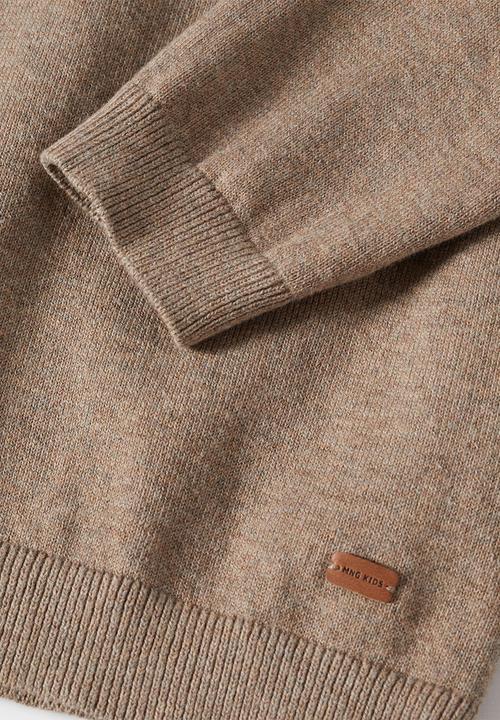 MANGO - Sweater  hugo - brown