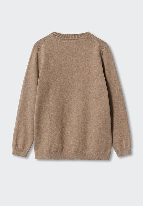 MANGO - Sweater  hugo - brown
