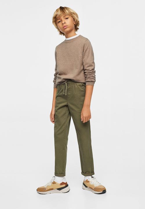 MANGO - Sweater  hugo - brown