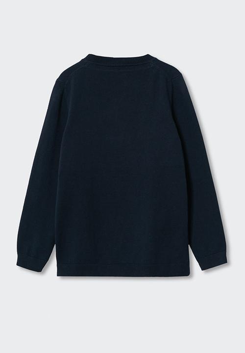 MANGO - Sweater  hugo - navy