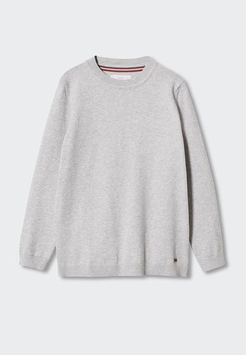 MANGO - Sweater  hugo3 - grey