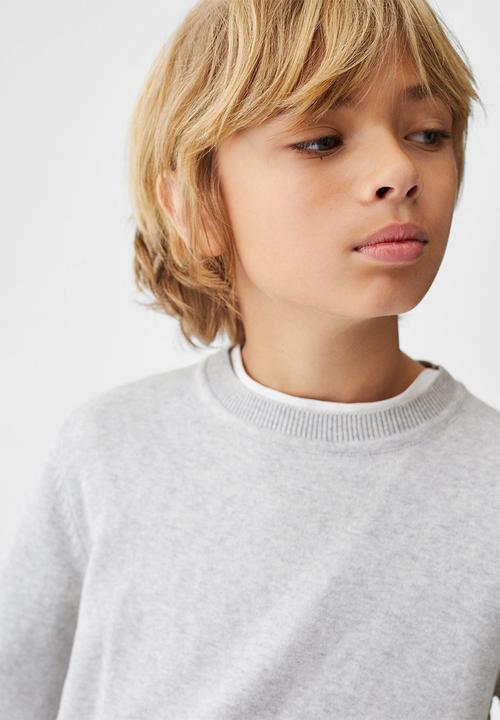 MANGO - Sweater  hugo3 - grey