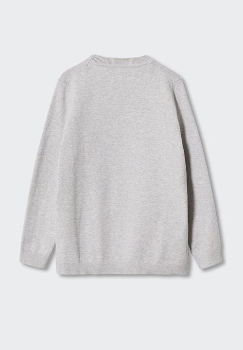 MANGO - Sweater  hugo3 - grey