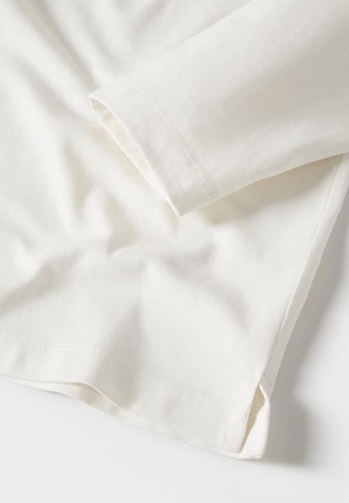 MANGO - T-shirt gareth - off white