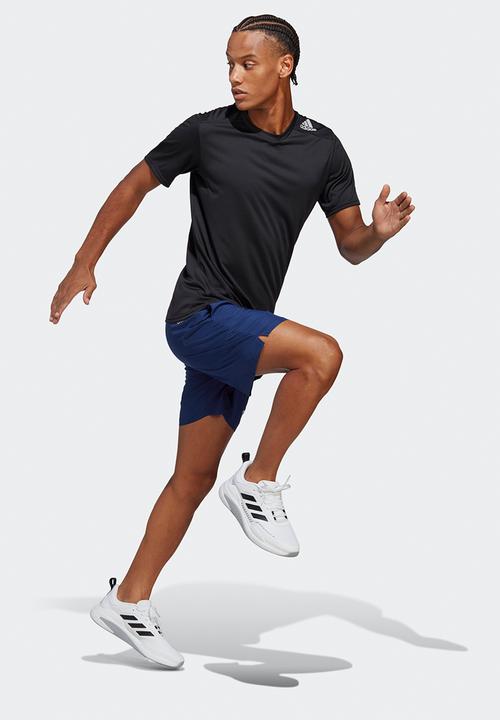 adidas Performance - Run it short m - dark blue
