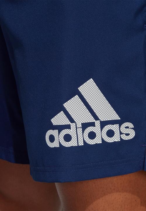 adidas Performance - Run it short m - dark blue