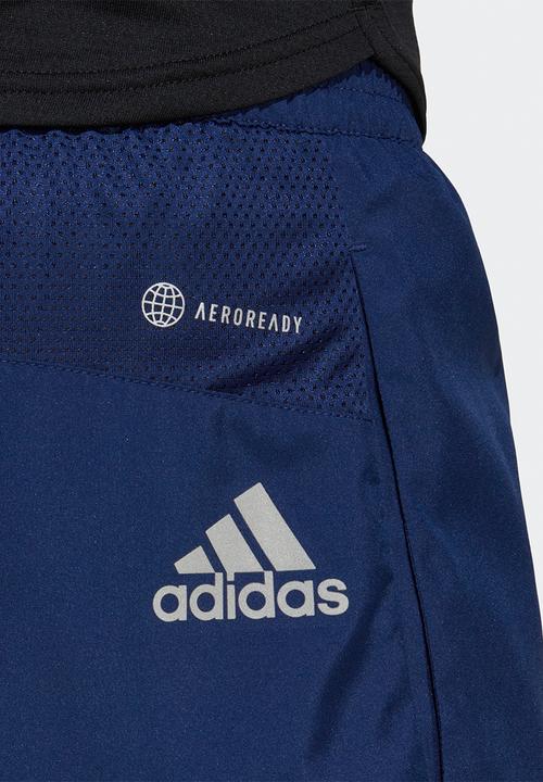 adidas Performance - Run it short m - dark blue