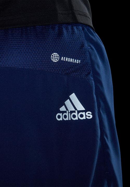 adidas Performance - Run it short m - dark blue