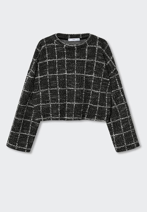 MANGO - Sweatshirt coco - black