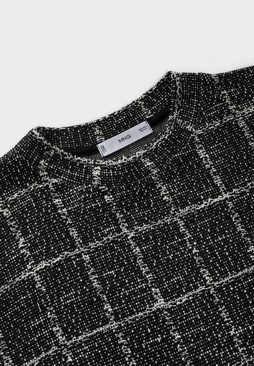 MANGO - Sweatshirt coco - black