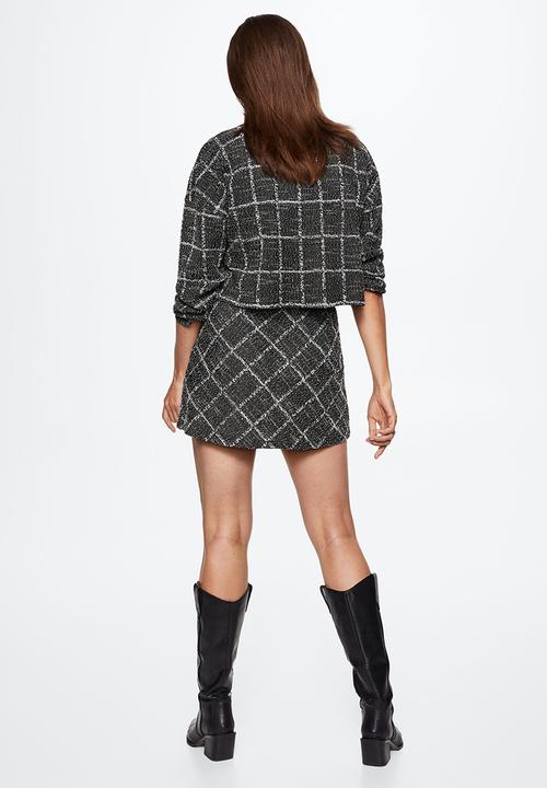 MANGO - Sweatshirt coco - black