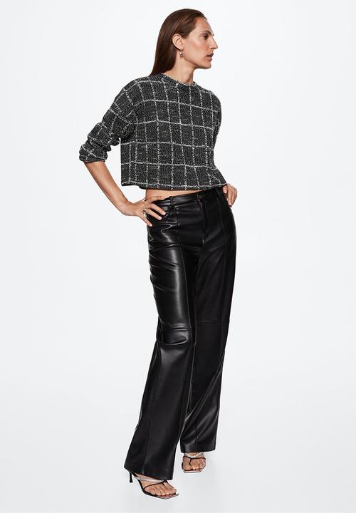 MANGO - Sweatshirt coco - black